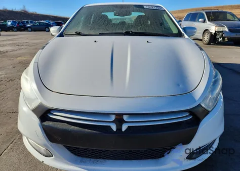 2013 Dodge Dart Se z USA, uszkodzony, nr VIN 1C3CDFAH3DD320019